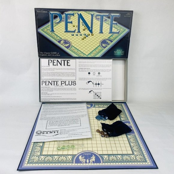 Winning Moves Games Pente New Edition 204 Power Stones Winning